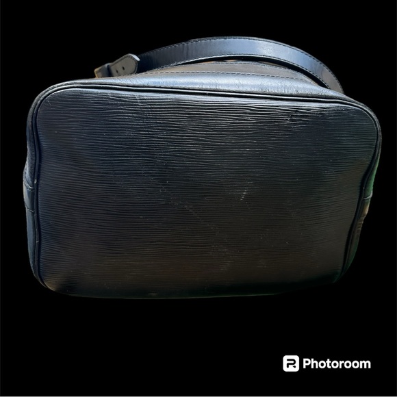 LOUIS VUITTON Epi Noe Shoulder Bag Black M44002 LV Auth 100845 - Picture 16 of 16